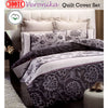 Belmondo 300TC Veronika Quilt Cover Set QUEEN