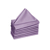 Hoydu Set of 8 Cotton Napkins Lavender Mist