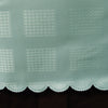 Jacquard Table Cloth Checkered Frost 180 cm Round