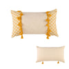 Accessorize Eleni Ochre Rectangular Filled Cushion 30cm x 50cm