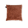 Bedding House Thalia Terracotta Filled Square Cushion