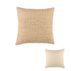 Accessorize Tami Cotton/Jute Square Filled Cushion 45cm x 45cm