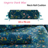 PIP Studio Singerie Dark Blue Neck Roll Cushion