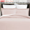 Grand Aterlier Pima Cotton Rose Dust Quilt Cover Set King