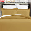 Grand Aterlier Pima Cotton Royal Gold Quilt Cover Set King