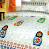 Happy Kids Chenka Quilt Cover Set Double