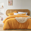 Vintage Design Homewares Marigold French Linen Quilt Cover Set King