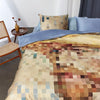 Bedding House Homage Multi Cotton Sateen Quilt Cover Set Queen