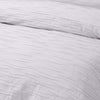 Vintage Design Homewares Malvern White Cotton Quilt Cover Set King