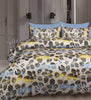 Westwood Printed Foliage Quilt Cover Set DOUBLE