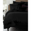 Accessorize Sequins Black Quilt Cover Set Double