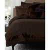 Accessorize Sequins Chocolate Quilt Cover Set Single