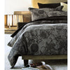 Accessorize Trudie Black Jacquard Quilt Cover Set Single