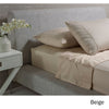 Accessorize 1000TC Cotton Rich Sheet Set Beige Queen