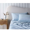 Accessorize 2500TC Cotton Rich Sheet Set Blue Queen