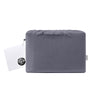 Accessorize Cotton Flannelette Sheet Set Grey Double