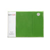 Happy Kids Green Plain Dyed Microfibre Sheet Set Double