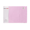 Happy Kids Pink Plain Dyed Microfibre Sheet Set Single