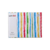 Happy Kids Multi Stripes Printed Microfibre Sheet Set Double