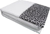 Big Sleep Leopard Sheet Set White DOUBLE