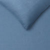 Vintage Design Homewares 100% Linen Brilliant Blue Sheet Set Queen