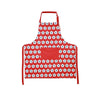 IDC Homewares Cotton Bud Apron Red