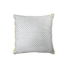 J.Elliot Home Lana Polka Yellow Filled Cushion