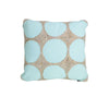 J.Elliot Home Napoleon Illusion Blue Filled Cushion 43 x 43 cm