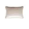 J Elliot Home Gabriel 100% Cotton Oblong Cushion Cover 33 x 48 cm Linen