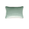 J Elliot Home Gabriel 100% Cotton Oblong Cushion Cover 33 x 48 cm Sage(also known as grey)