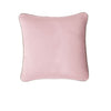 J Elliot Home Gabriel 100% Cotton Cushion Cover 43 x 43 cm Dusty Pink