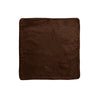 IDC Homewares Lollipop Cotton Piped Cushion Cover 60 cm square Chocolate