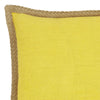 J Elliot Home Mornington Linen Cushion Cover 50 x 50 cm Limeade