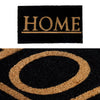 J.Elliot Home Home PVC Backed Coir Printed Door Mat