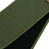 J Elliot Home Selby Cotton Double Oven Mitt Glove 17 x 82 cm Olive & Black