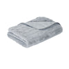 J.Elliot Home Baw Baw Plush Throw Grey