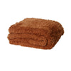 J.Elliot Home Eve Fur Knitted Throw Amber