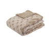 J.Elliot Home Vida Microplush Throw Sandstone