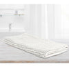 Toggle Microfiber Bath Mat Large White