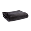 Ardor Lucia Luxury Push Blanket Charcoal Single