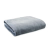 Ardor Lucia Luxury Push Blanket Silver Super King