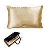 Ardor Mulberry Silk Standard Pillowcase Golden Princess