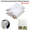 Abercrombie and Ferguson Twin Pack Jersey Cotton Pillow Protectors 50 x 75 cm