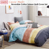 Ardor Cassie Cotton Sateen Quilt Cover Set Queen