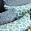 Ardor Coast Reversible Quilt Cover Set QUEEN