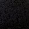 Ardor Lupinia Black Sherpa Fleece Throw Rug 130 x 150cm