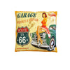 Australian Mancave Retro Cushion Route 66 40 x 40 cm