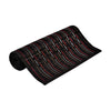 Multi Stitch Bamboo Table Runner 140 x 33cm Black