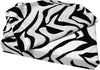 Shangri-La Printed Faux Fur White Tiger Quilt Cover Set Queen