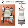 Ladelle Intrinsic Cotton Apron 70 x 89 cm